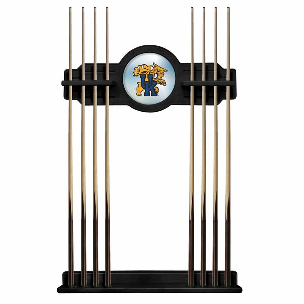 Holland Bar Stool Co Kentucky "Wildcat" Cue Rack in Black Finish CueBKUKYCat